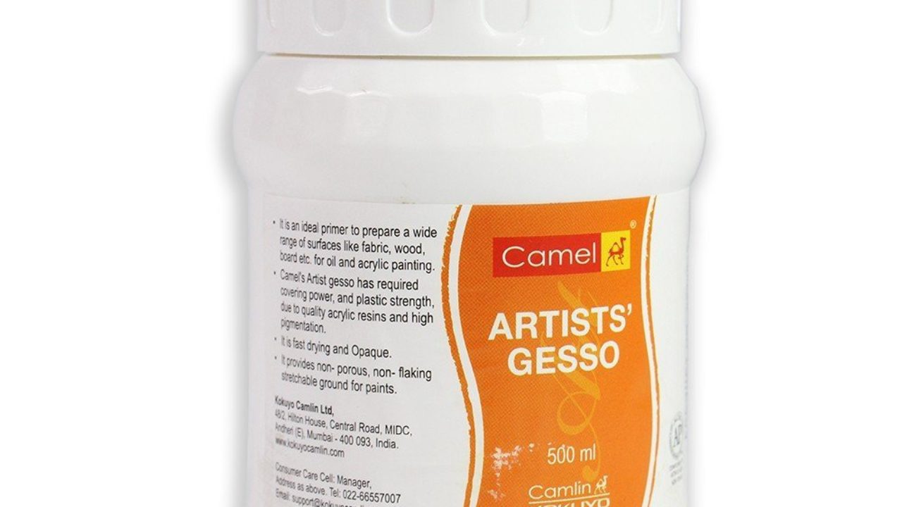 New York Central Acrylic Gesso